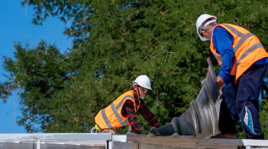 Expert new roof installation services in Prescott, WA